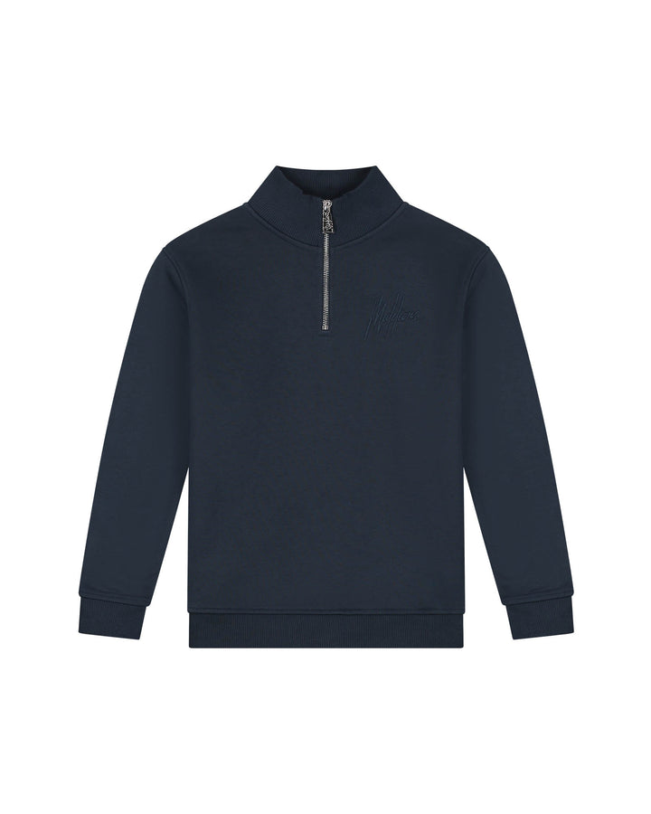 Turtle Half Zip - Navy