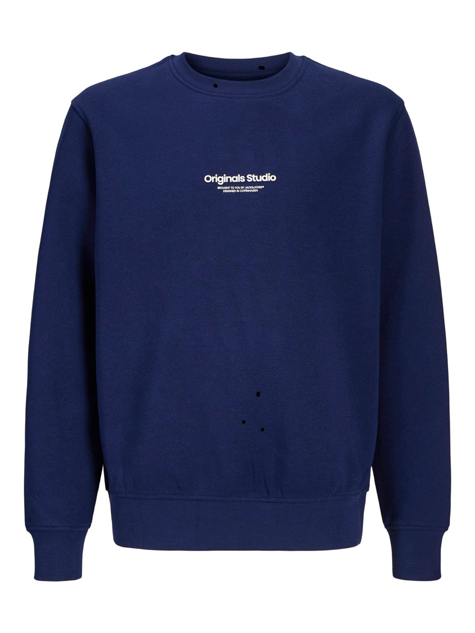 Jorvesterbro Sweat Crew Neck Noos J - Navy