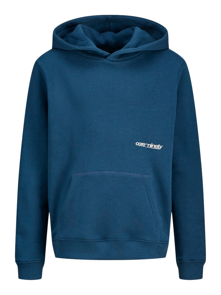 Jcogrid Sweat Hood Jnr - Navy