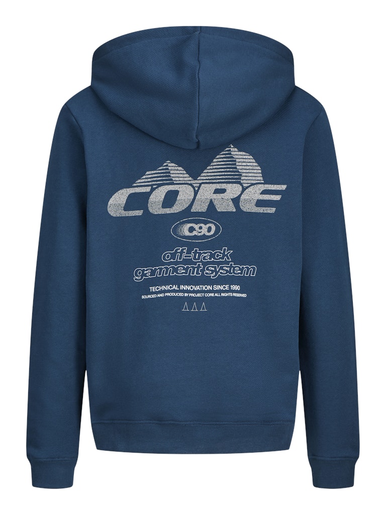 Jcogrid Sweat Hood Jnr - Navy