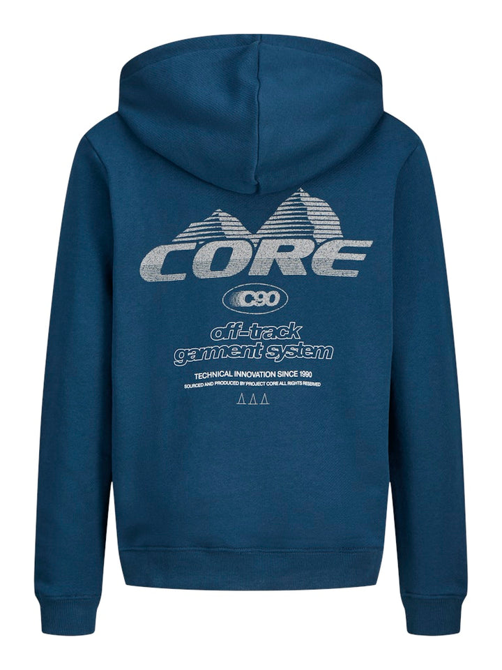 Jcogrid Sweat Hood Jnr - Navy