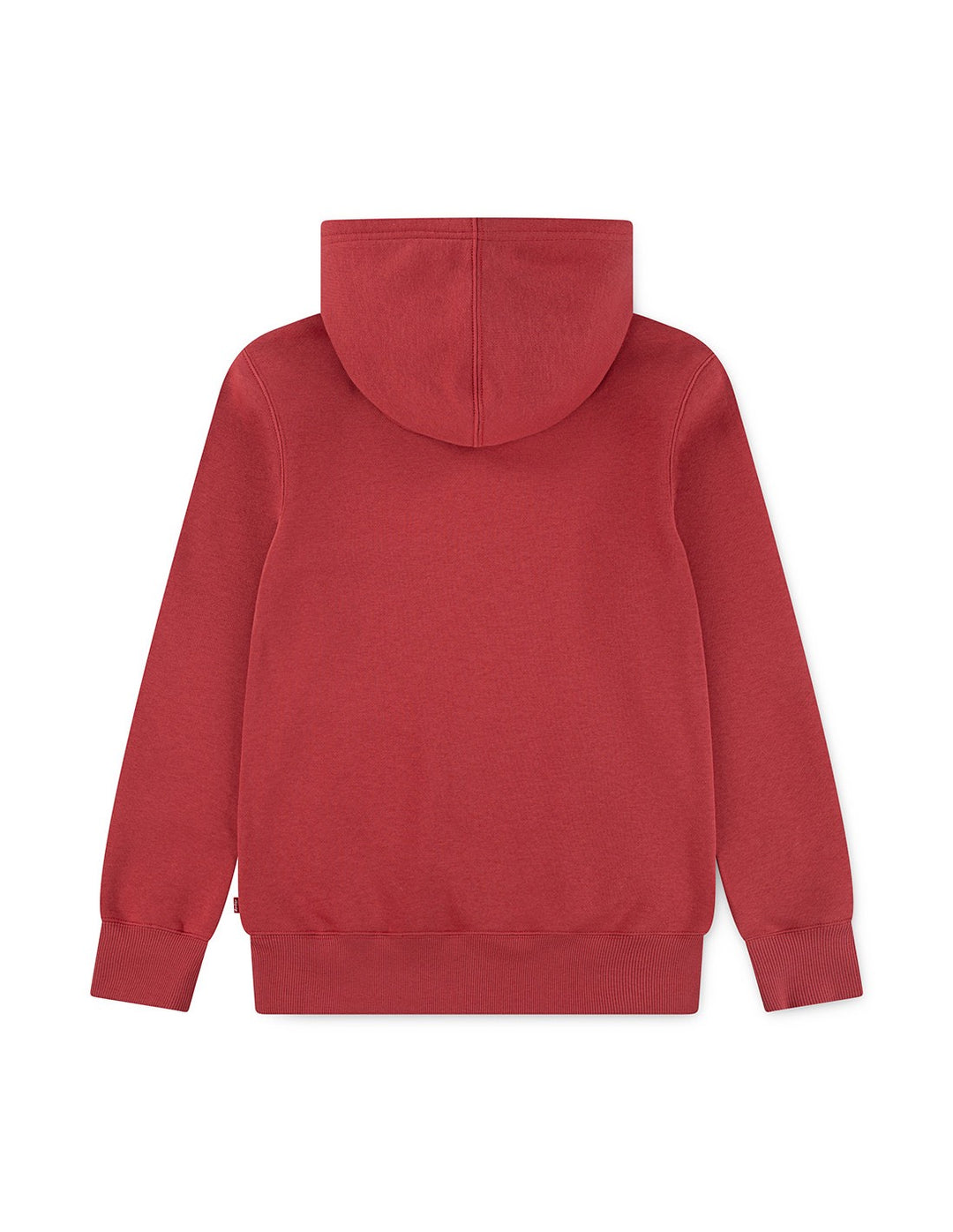 Badwing Chesthit Hoodie - Gewassen Rood
