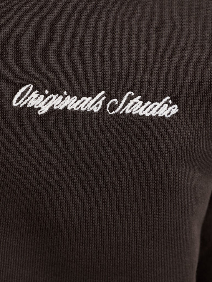 Jornorrebro Emb Sweat High Neck Jnr - Bruin