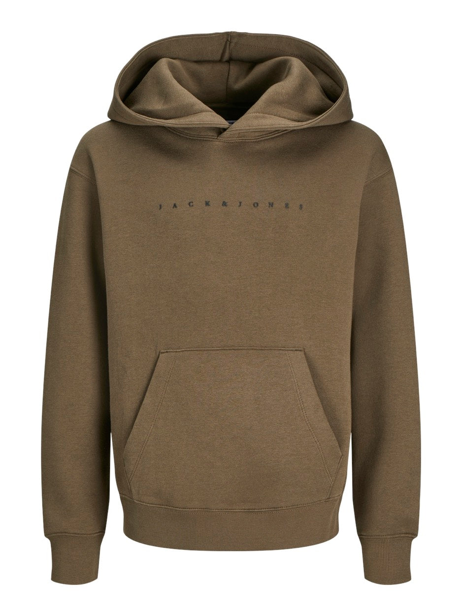 Jjestar Jj Sweat Hood Noos Jnr - Taupe