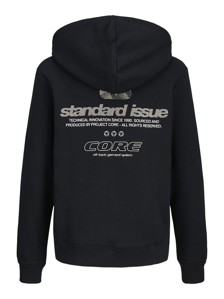 Jcogrid Sweat Hood Jnr - Zwart