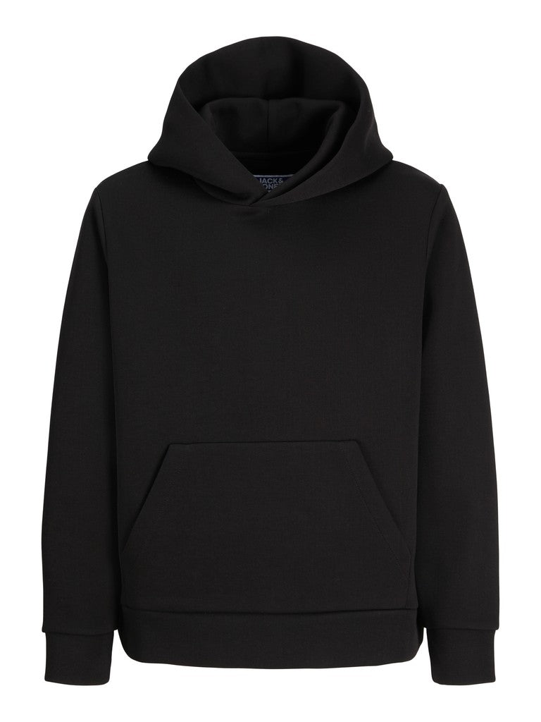 Jjebarron Sweat Hood Noos Jnr - Zwart