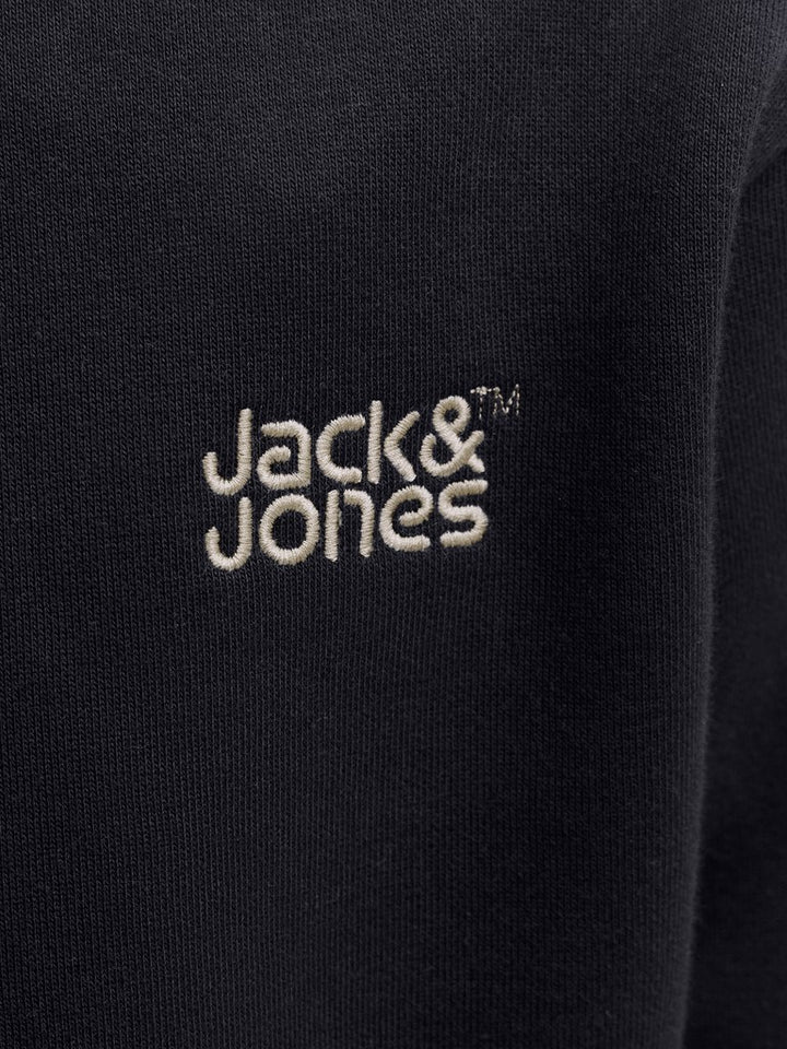 Jjecolton Sweat Crew Neck Sn Jnr - Zwart