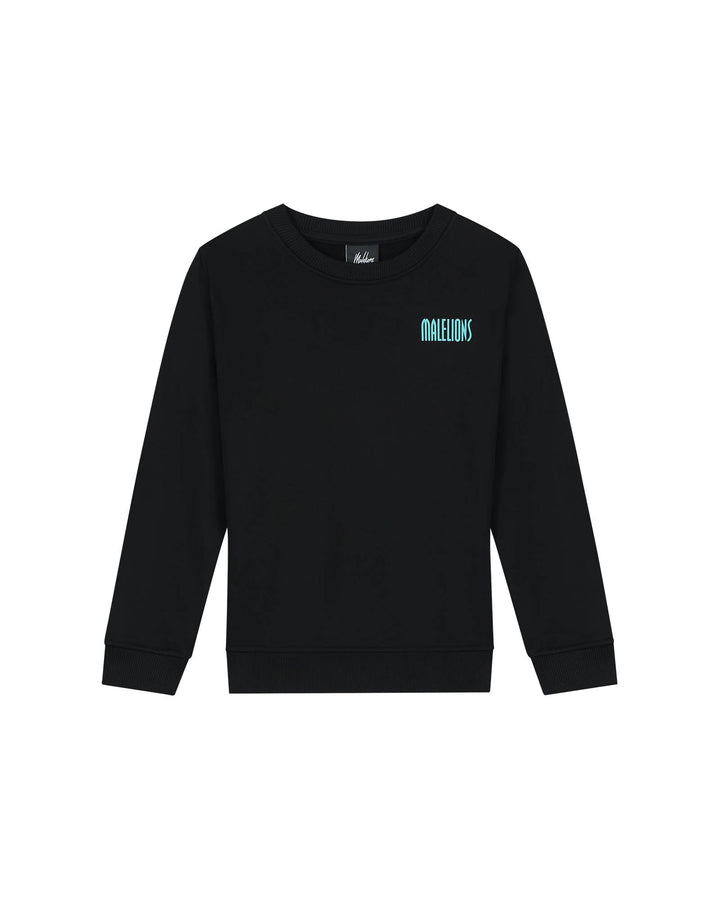 Holywood Map Sweater - Zwart