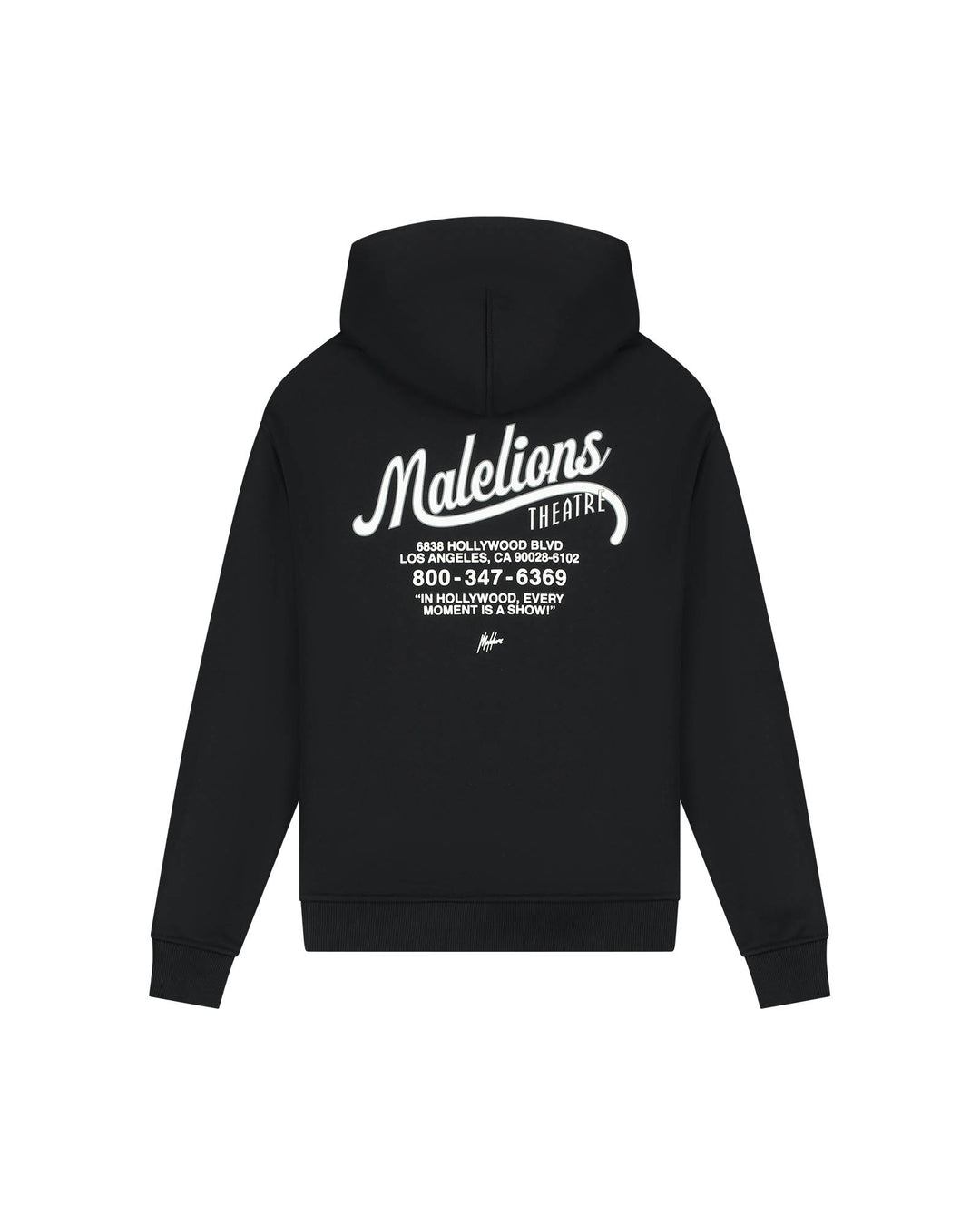 Theatre Hoodie - Zwart