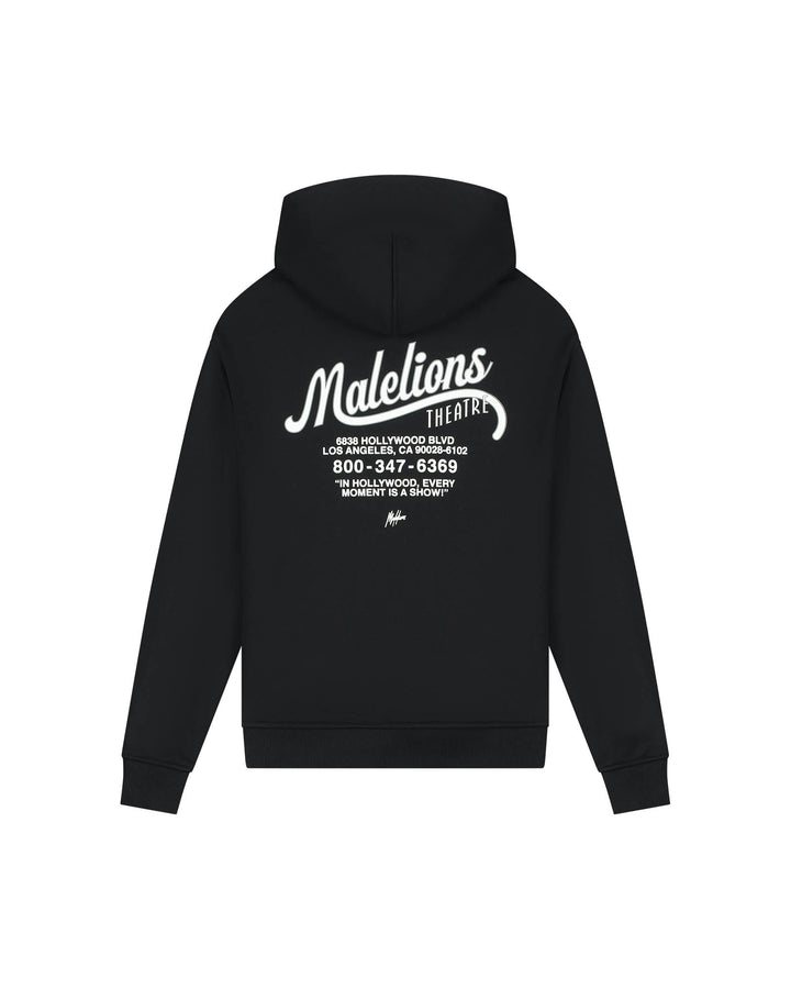 Theatre Hoodie - Zwart