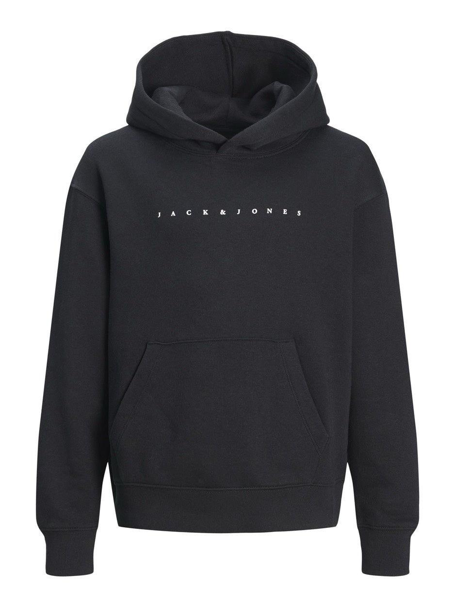 Jjestar Jj Sweat Hood Noos Jnr - Zwart