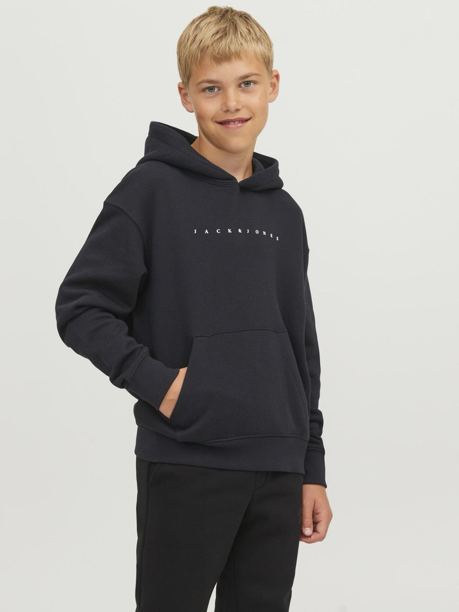 Jjestar Jj Sweat Hood Noos Jnr - Zwart