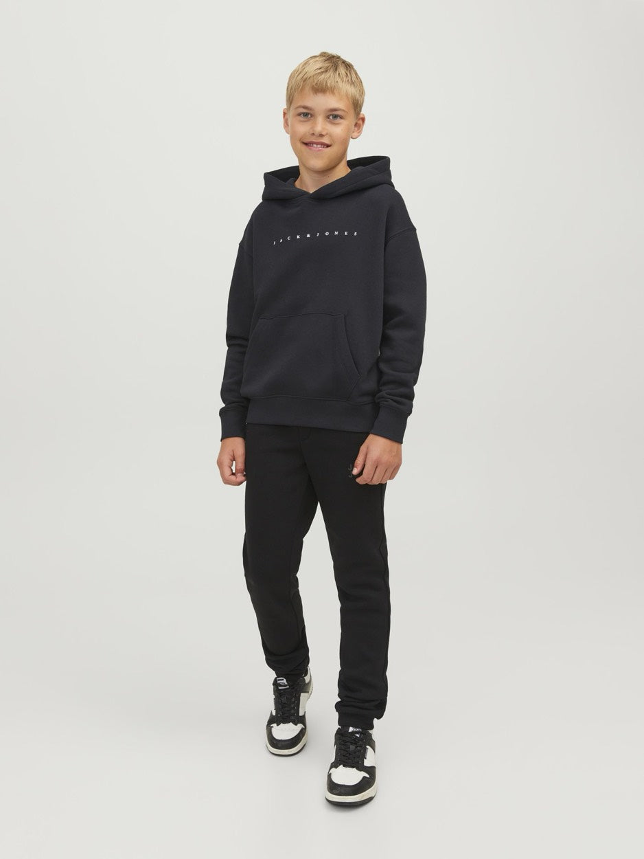 Jjestar Jj Sweat Hood Noos Jnr - Zwart