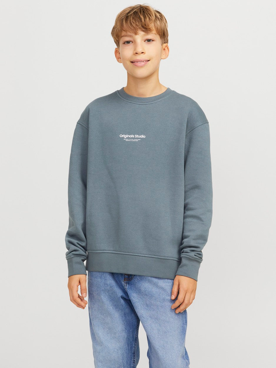 Jorvesterbro Sweat Crew Neck Noos J - Grijs