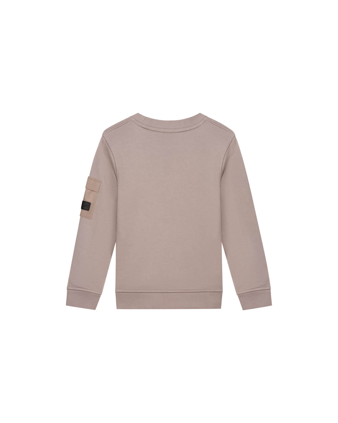 Nylon Pocket Sweater Crewneck - Steel
