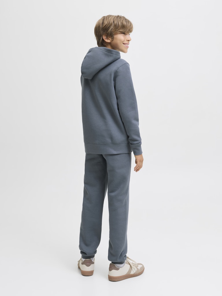Jjestar Jj Sweat Hood Noos Jnr - Steel