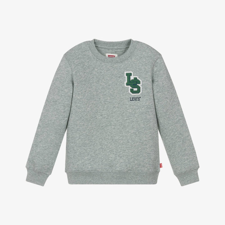 Steamline Monogram Crewneck - Grijs Melee
