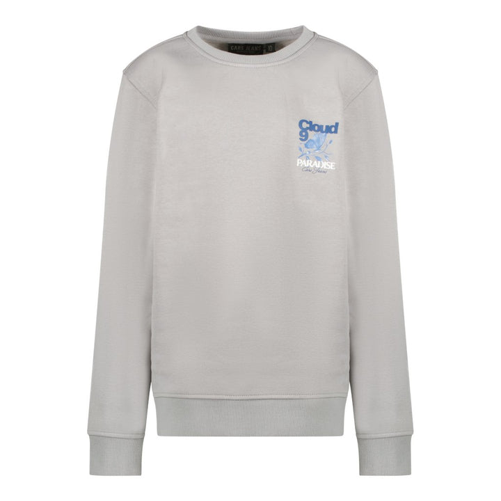 Kids Cloud Sw Mid Grey - Grijs Melee
