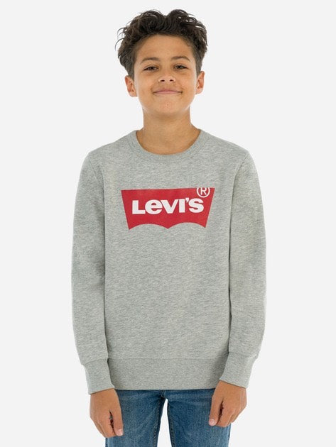 Batwing Crewneck - Grijs Melee