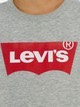 Batwing Crewneck - Grijs Melee