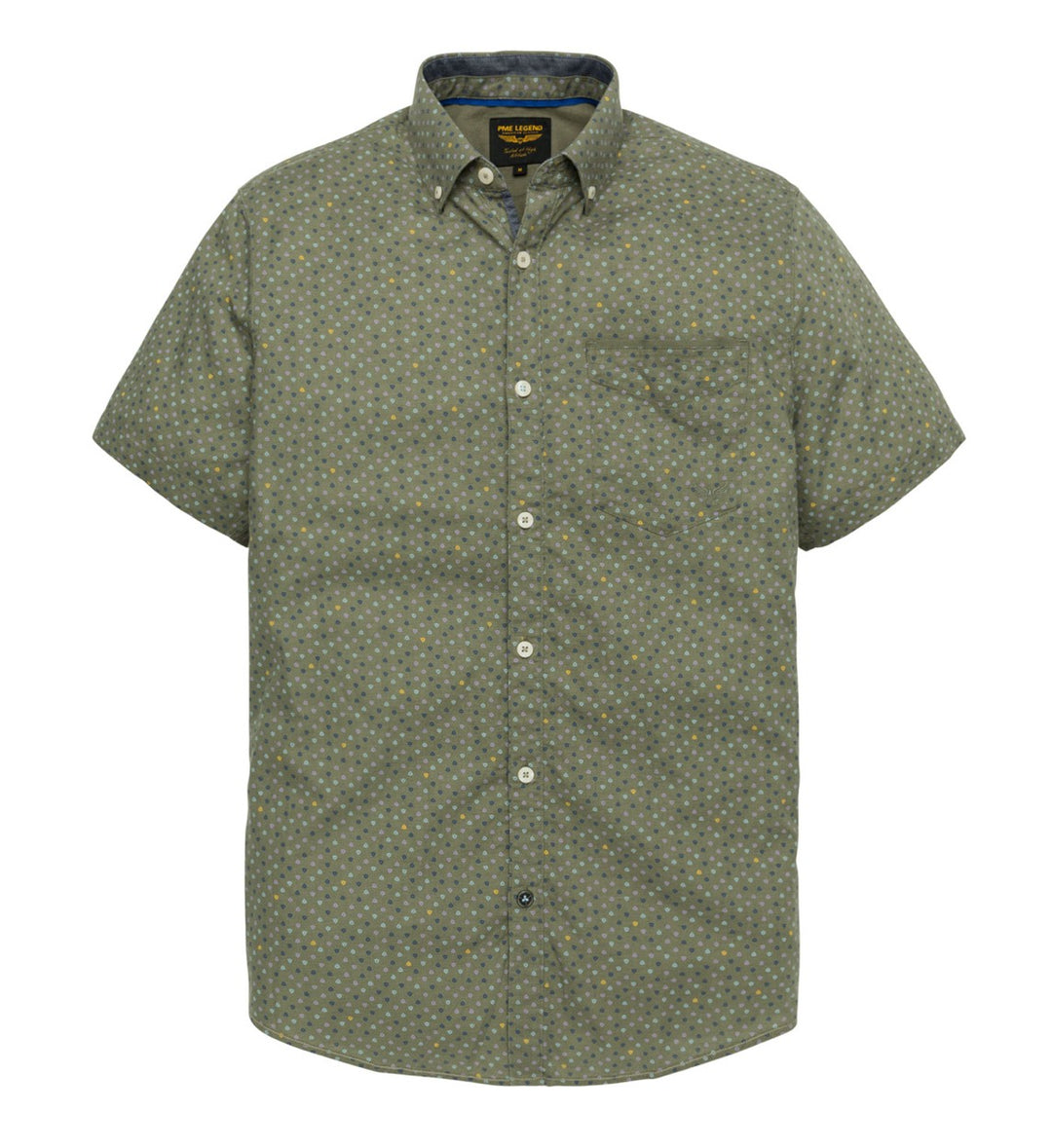 Jack & Jones overhemd k/m heren army – 12295083 blaskye