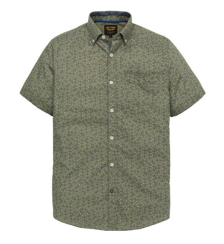 Jack & Jones overhemd k/m heren army – 12295083 blaskye
