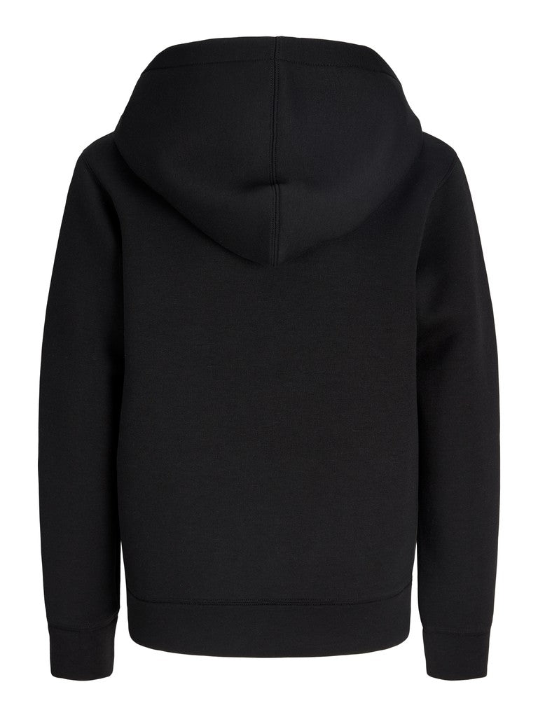 Jcolegacy Sweat Scuba Zip Hood Sn Jnr - Zwart