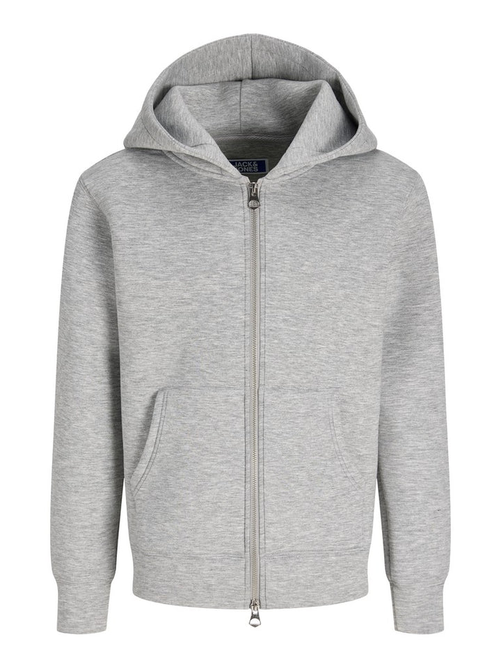 Jcolegacy Sweat Scuba Zip Hood Sn Jnr - Grijs Melee