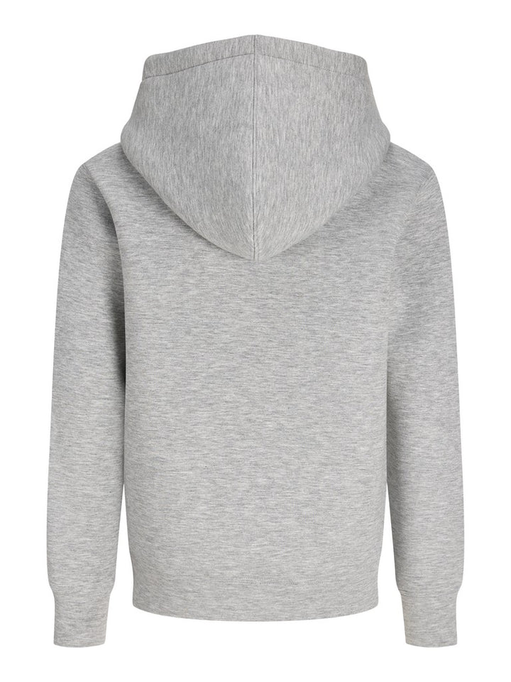 Jcolegacy Sweat Scuba Zip Hood Sn Jnr - Grijs Melee