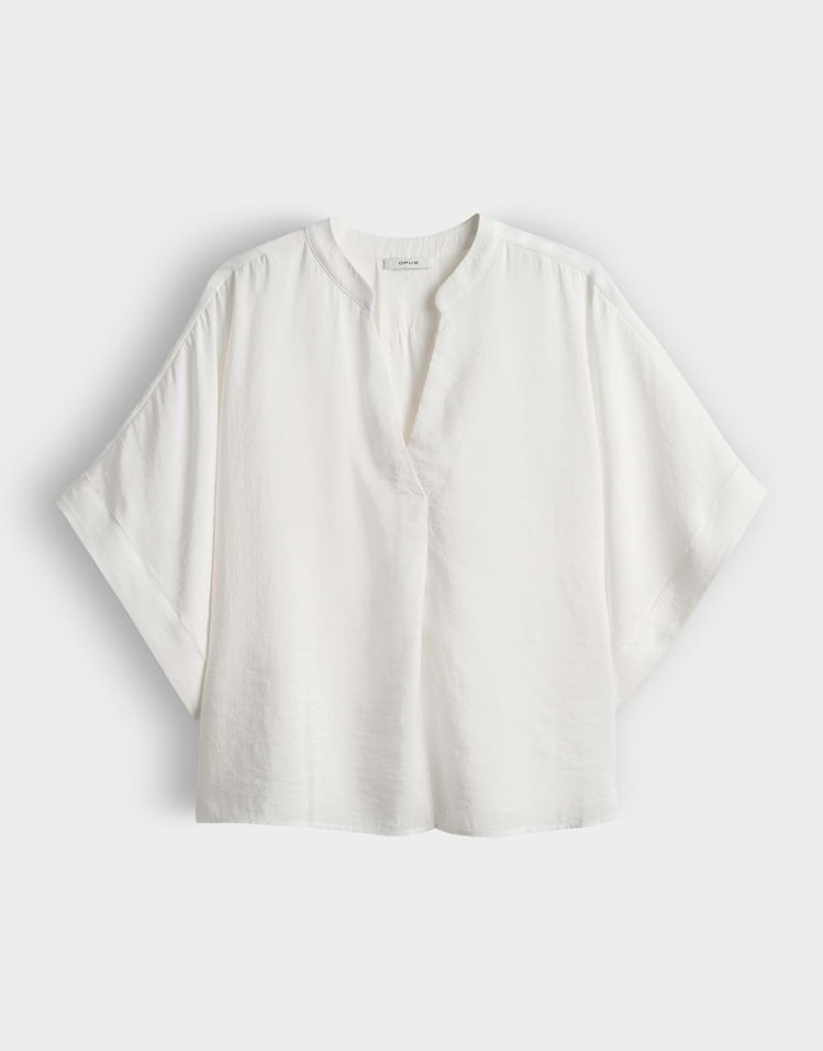 Opus Fenella top ecru – dames