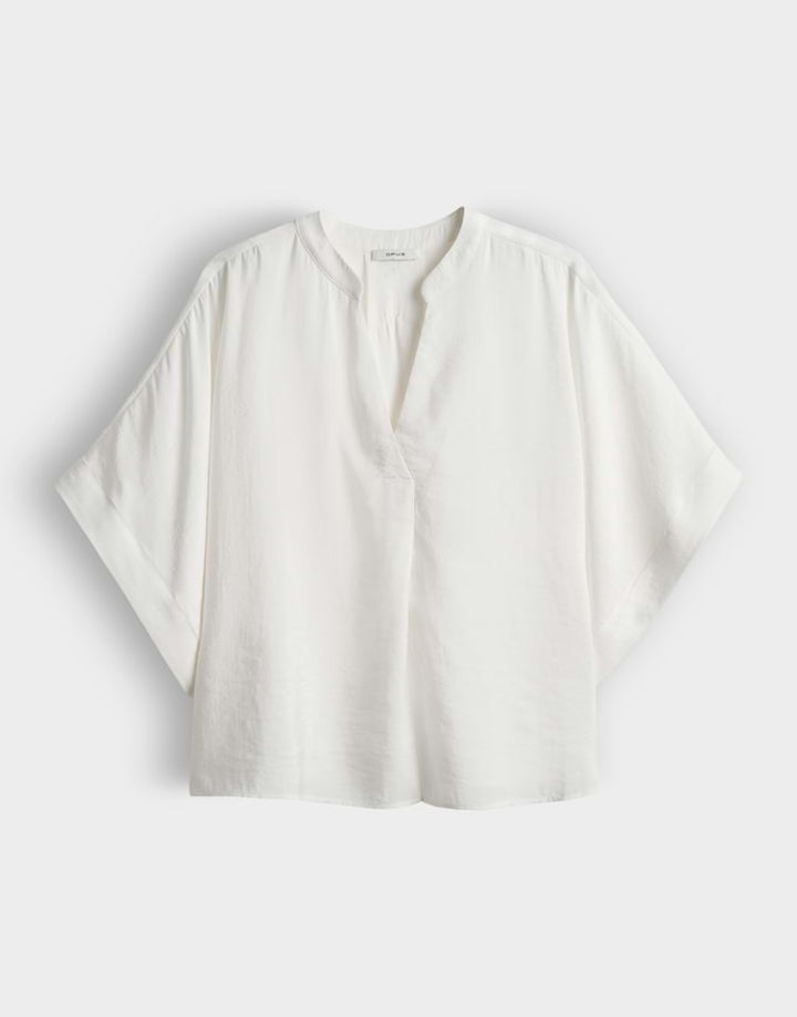 Opus Fenella top ecru – dames
