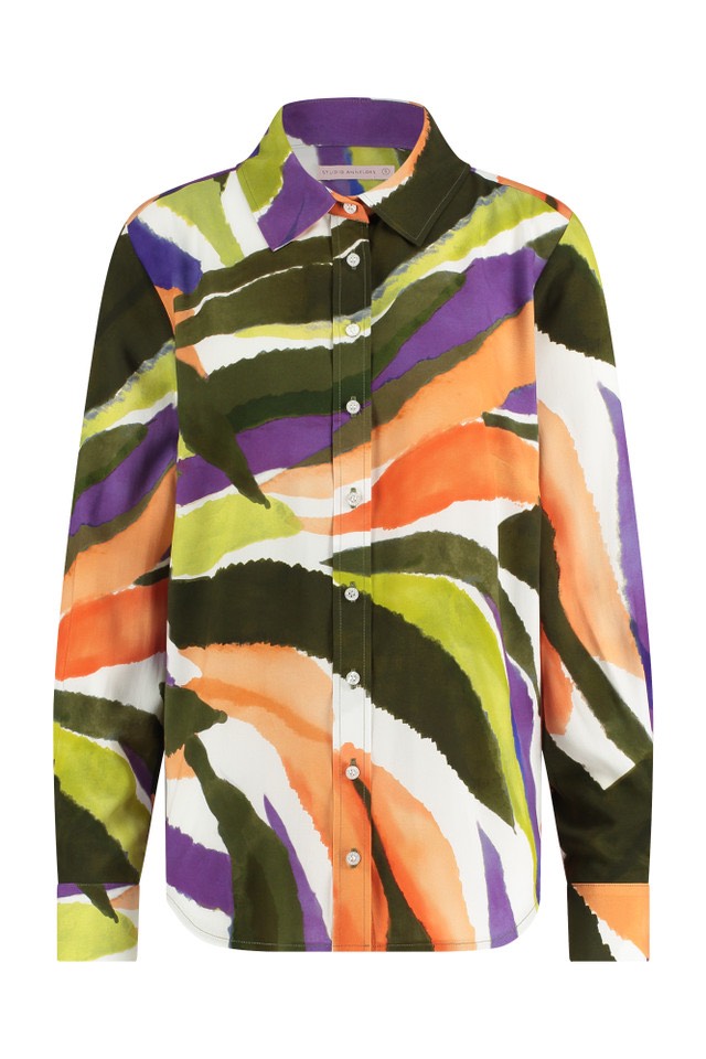 Studio Anneloes blouse l/m dames multicolor – 09623 Bobby