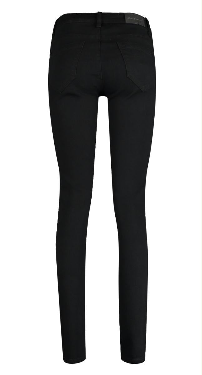 Red Button Jimmy 3804 jeans slim fit dames – black denim - L32