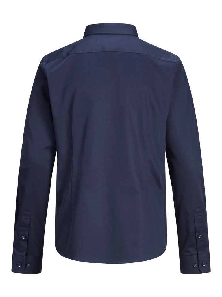 Jprparma Shirt L/s Noos Jnr - Navy
