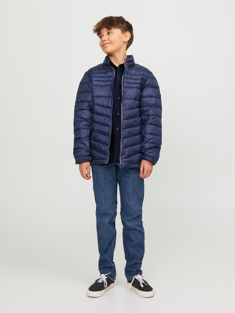 Jprparma Shirt L/s Noos Jnr - Navy