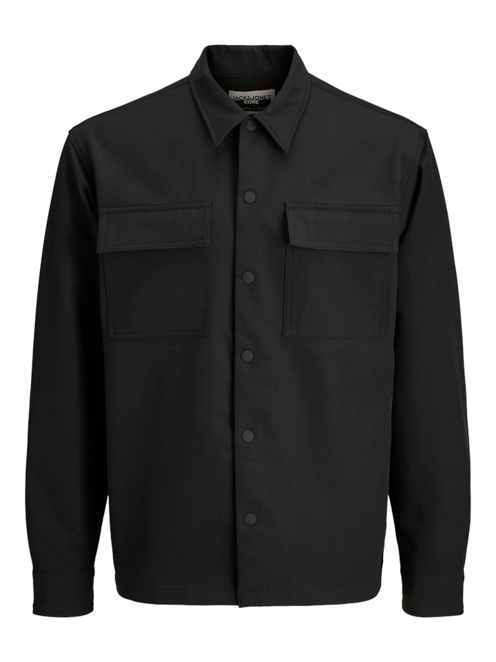 Jcopoint Commute Travel Shirt Bf Jnr - Zwart