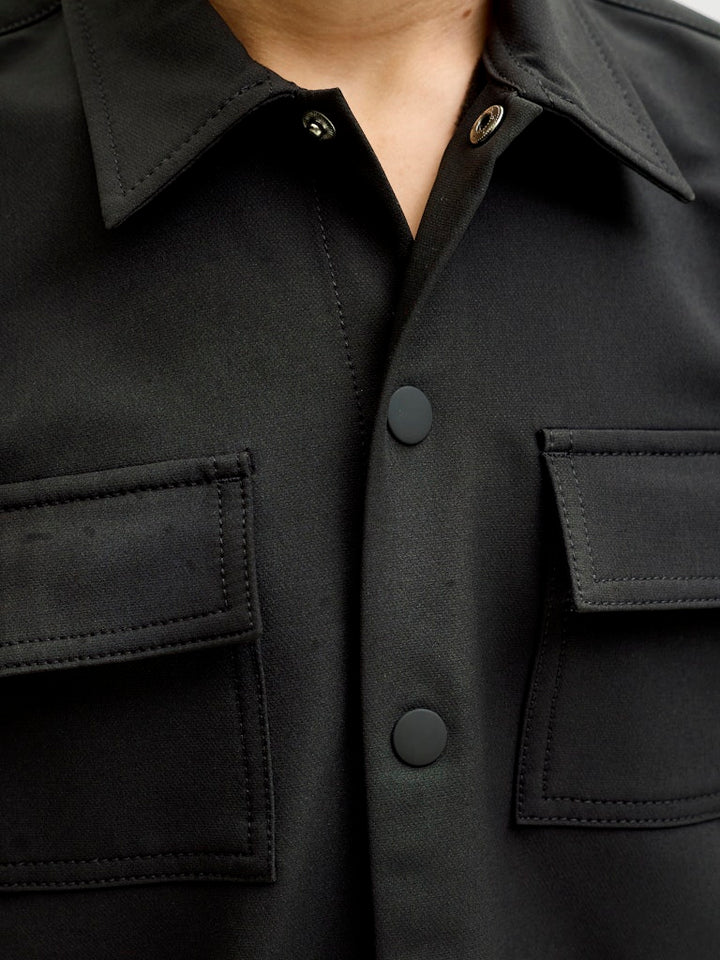 Jcopoint Commute Travel Shirt Bf Jnr - Zwart