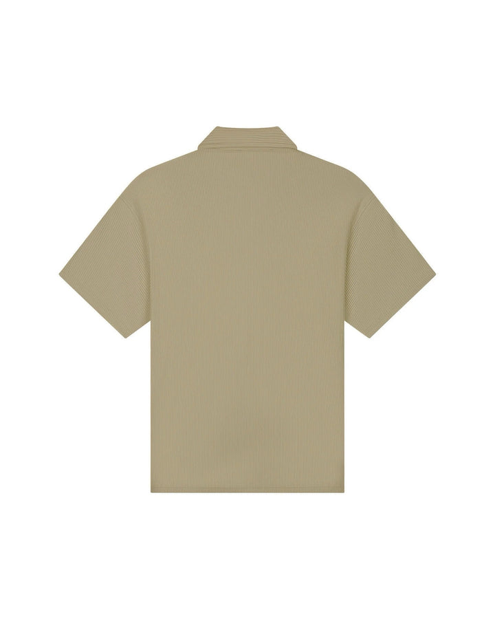 Rib Shirt - Olijf