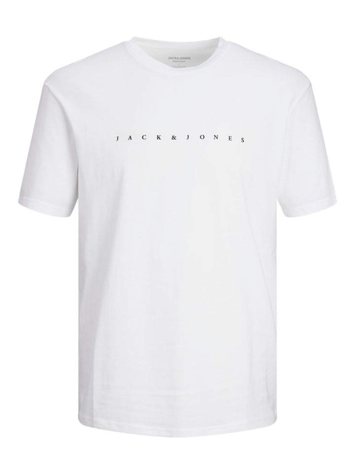 Jjestar Jj Tee Ss Noos Jnr - Wit