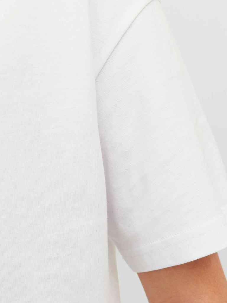 Jjestar Jj Tee Ss Noos Jnr - Wit