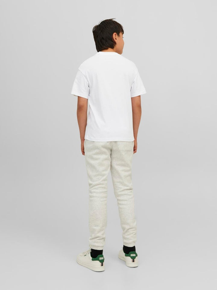 Jjestar Jj Tee Ss Noos Jnr - Wit