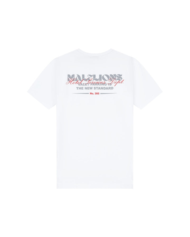Relaaxed Valet T-shirt - Wit