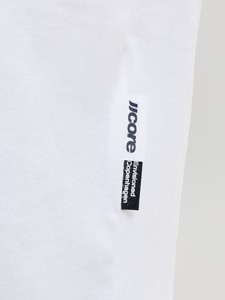 Jcoclub Back Imagery Tee Ss Cn Jnr - Wit