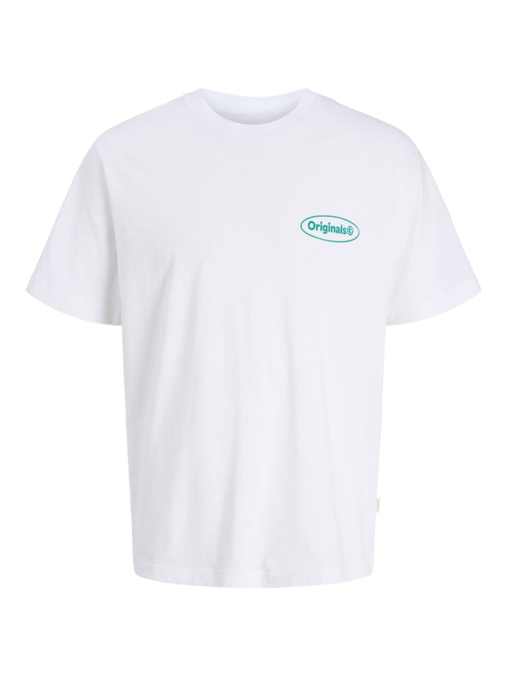 Jorriviera Vintage Poster Back Tee Jnr - Wit