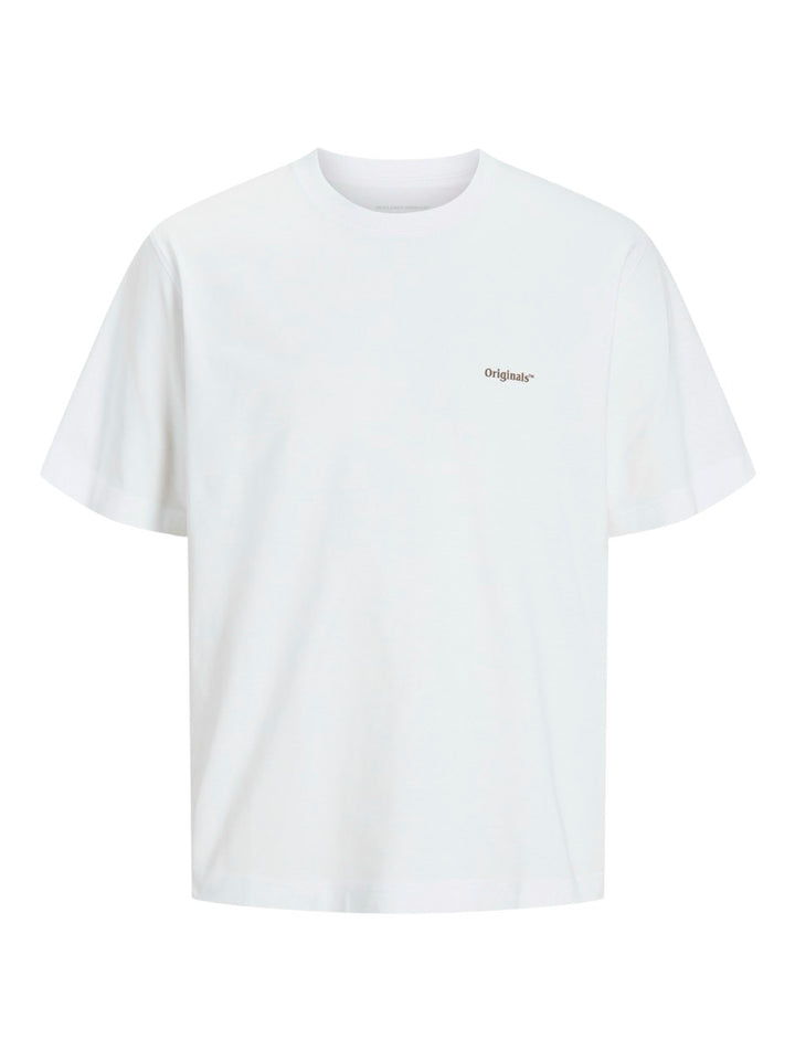 Jorparos Easter Sketch Tee Ss Crew - Off-white