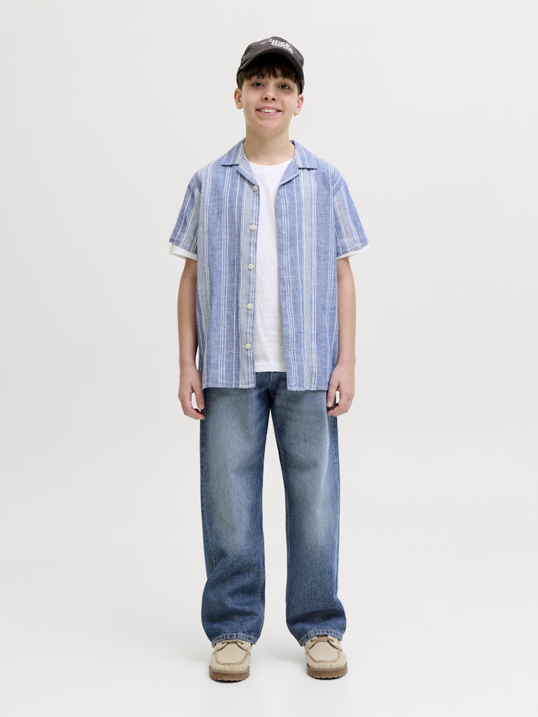 Jormontauk Back Graphic Tee Ss Ea26 Jnr - Off-white