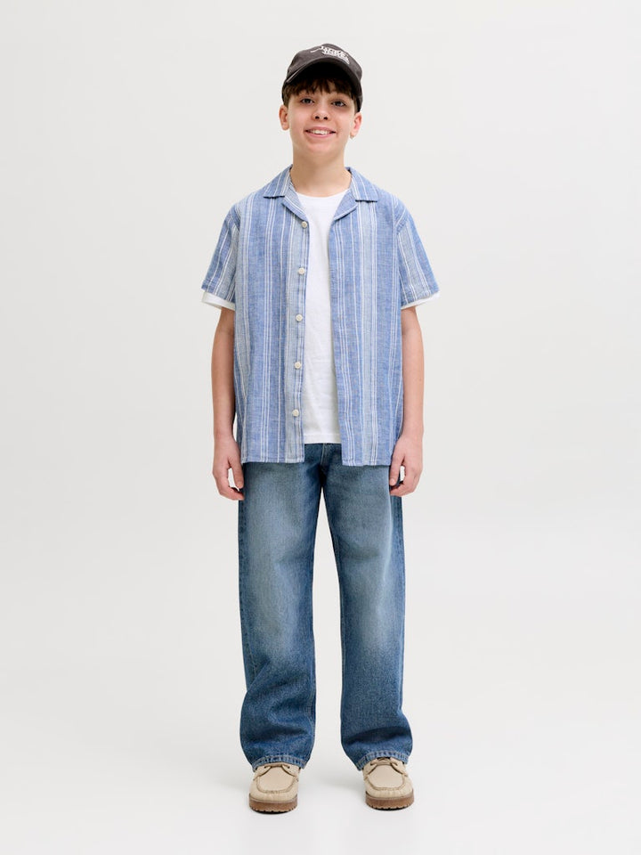 Jormontauk Back Graphic Tee Ss Ea26 Jnr - Off-white