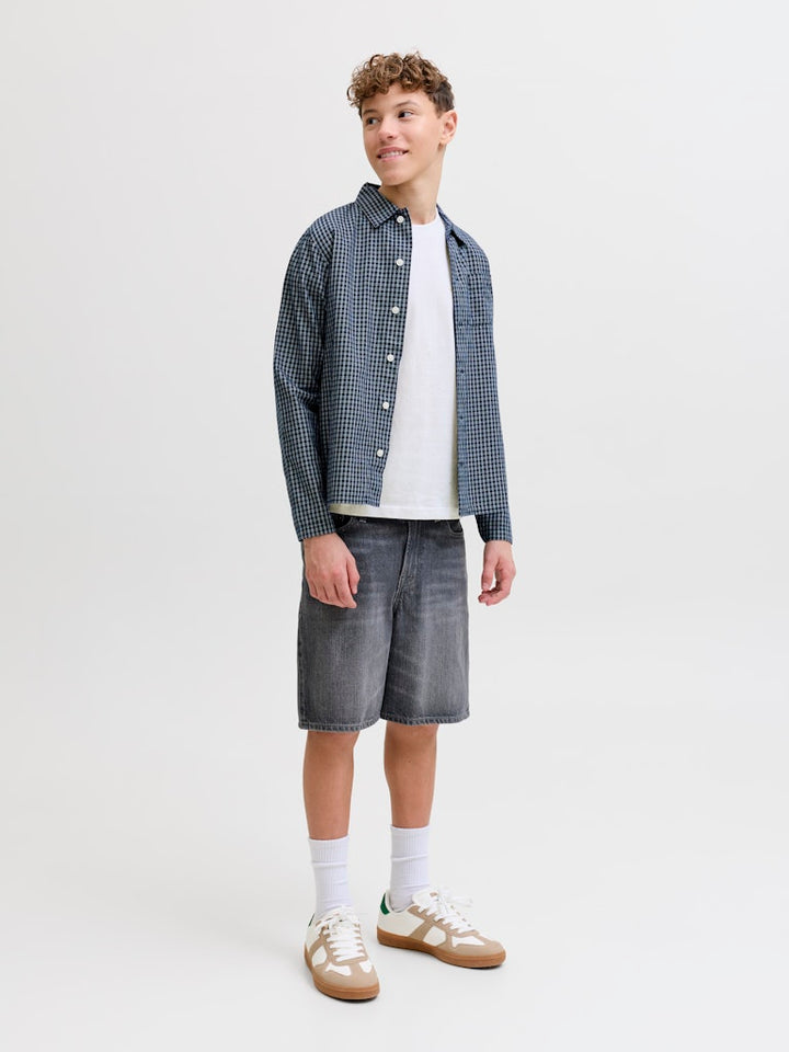 Jormontauk Back Graphic Tee Ss Ea26 Jnr - Off-white