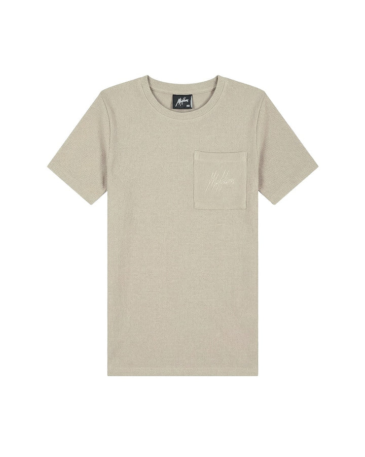 Wafel T-shirt - Zand