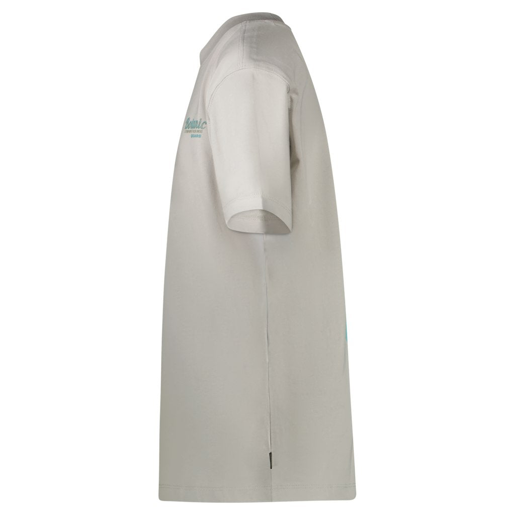 Kids Pluyo Ts Backprint Navy - Beige